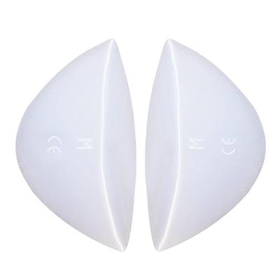 Silicone Triangular Arch Pad Men's and Women's Arch Insole Flat Corrective Foot Pad XO Type Leg Orthopedic Insole