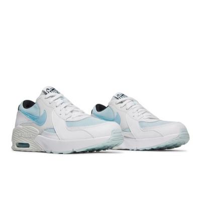 Nike Air Max Excee Power Up GS Błękit Lodowcowy CW5834-400