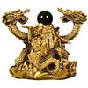 Bronze Auspicious Gold Wood Water Fire Earth Living Room Craft Zodiac Five Elements God Dragon