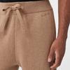 Burberry Knitted Sweatpants Men's Camel 80609081