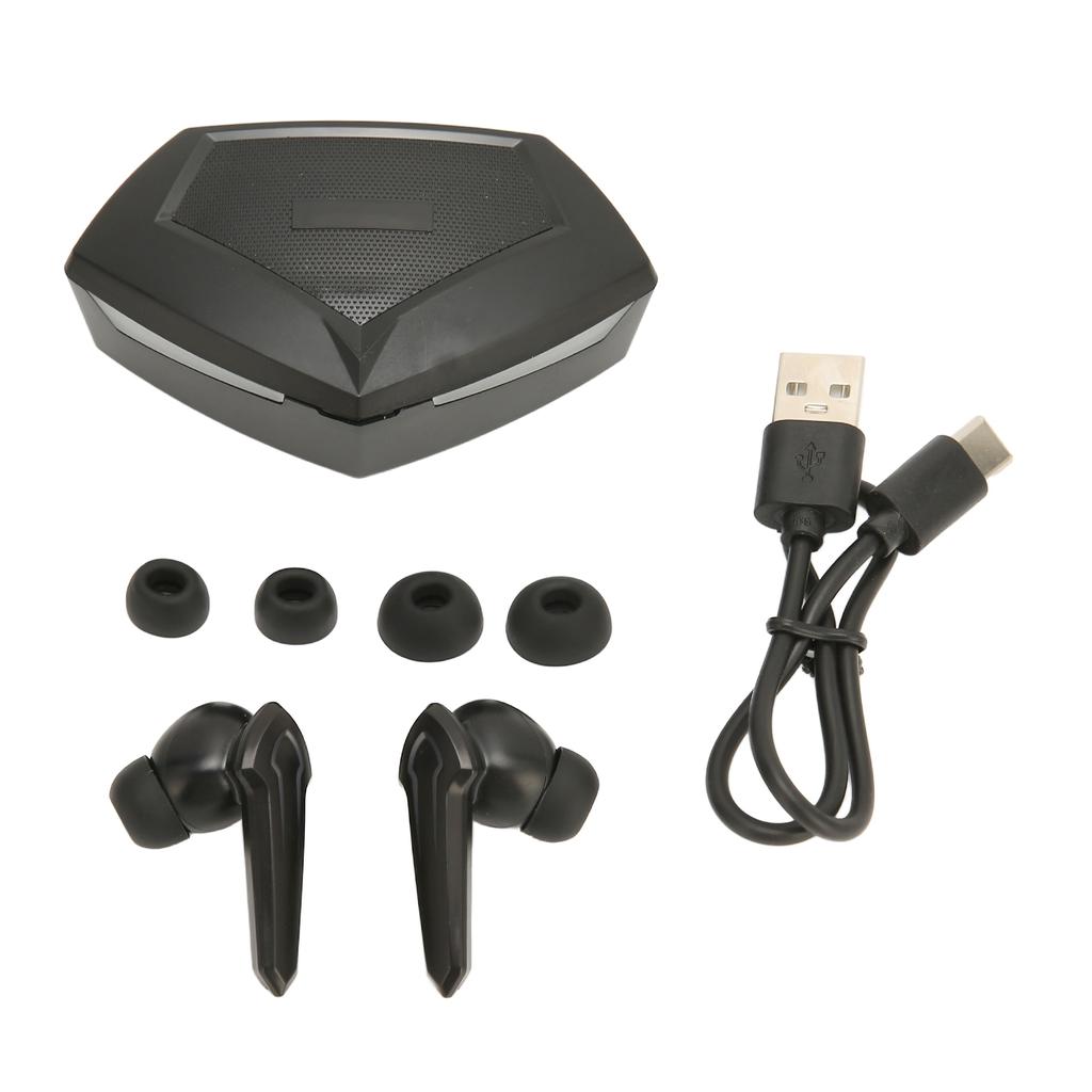 Gaming Earbuds Low Latency Dual Modes Wireless Bluetooth Gaming Headphones with Mic for Gaming