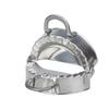 1PC Eco-Friendly Pastry Tools Stainless Steel Dumpling Maker Wraper Dough Cutter