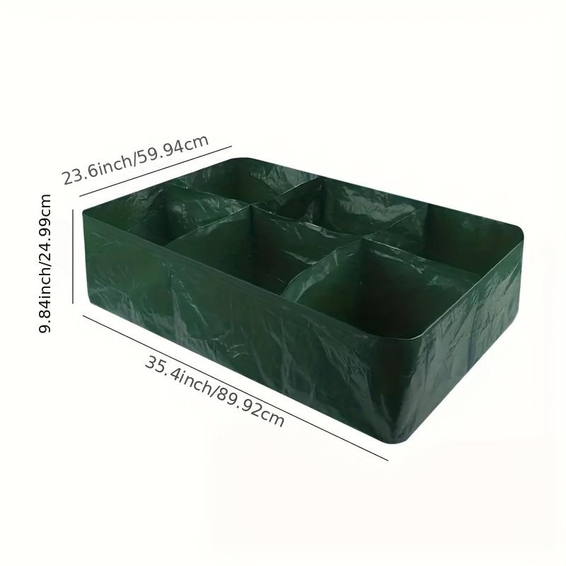 Grow Bag Plant Garden Planter Vegetable Flower Nursery Pot Flowerpot Round Cultivation Growth Container Outdoor
