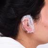 Waterproof Disposable Ear Covers for Hairdressing & Bathing - Soft Protection Against Water and Hair Dye