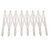 6.3in Expanding Aluminum Sewing Gauge Equal Space Divider Expandable Sewing Tool for Buttons Pleats 