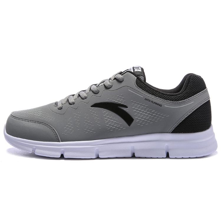 

New Anta Cushioning, Slip Resistant, Abrasion Resistant, Rebound Low Top Running Shoes Men s 11715557-1 40.5