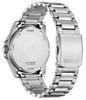Citizen Stainless Steel Marine 1810 Yellow Dial Analog Watch Modern Eco-Drive Men's Aw1816-89X,