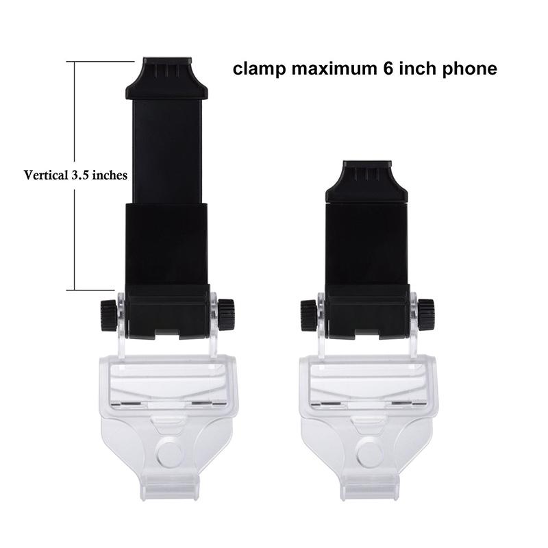 For PlayStation PS4 Game Controller Joystick Smart Mobile Phone Clip Clamp Holder PS 4 Gamepad Support 6-Inch Cell Phone Stand