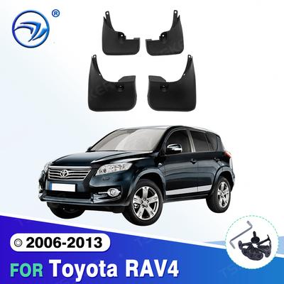 Błotniki Dla Toyota RAV4 2006 - 2013 2007 2008 2009 2010 2011 2012 Błotniki Przednie Tylne Błotnik Akcesoria Samochodowe