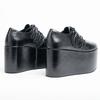 Unisex Extreme 10 cm Tacco Alto Oxford Piattaforma Goth Punk Cyber Gogo Protezione Piede Usura Stagionale