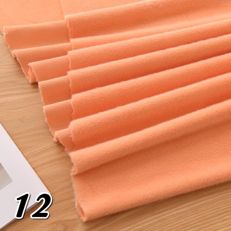 50*40cm Encrypt Imitation Rabbit Fur Fabric Thicken Plush Counter Background Clothing Fabric Handmade DIY Sewing Doll Fabric