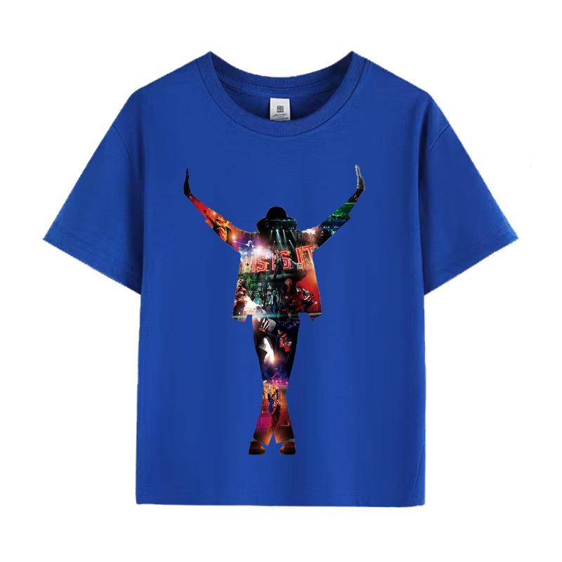 Kpop Children's T Shirt Cartoon Graphic Short Sleeve Summer Comfortable Top Funny Gift for Fans Harajuku T-Shirts Girls Clothes