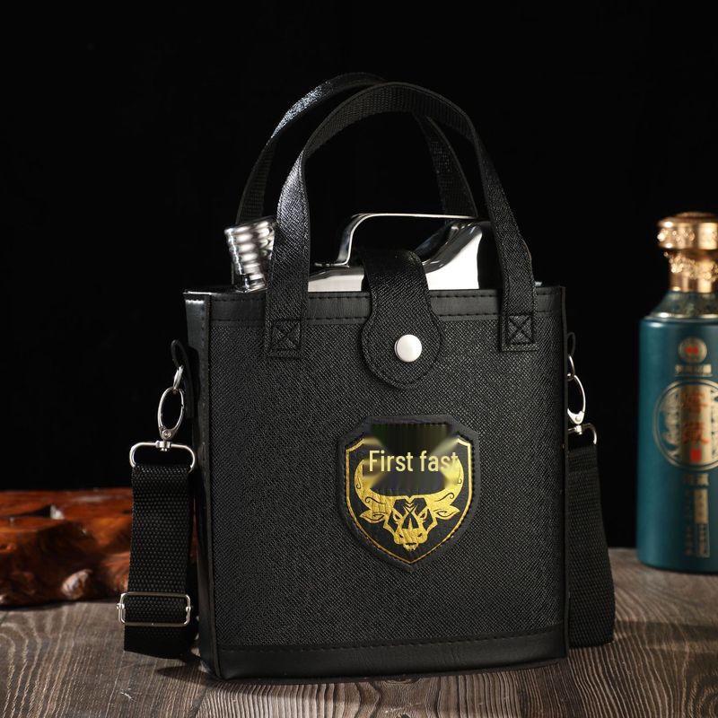 Anmu Premium 316/304 Stainless Steel Portable Liquor Jug