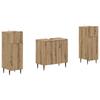 3 Piece Bathroom Cabinet System ZWOLLE Artisan Oak