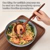 Langer Griff Ramen Holzlöffel Japanische Küche Kochutensilien Geschirr Servierlöffel Zuhause Große Suppenkelle