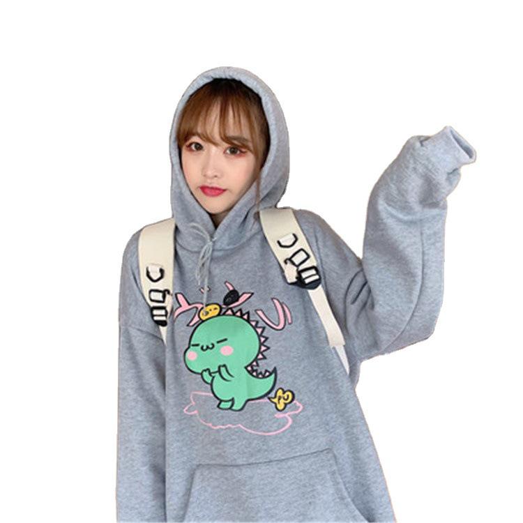 2026 Herbst-Winter Trendiger Damen Lockerer Samt Hoodie Pullover - Studenten & Paar Stil