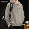 Men's Casual Pullover Hooded Sweatshirt