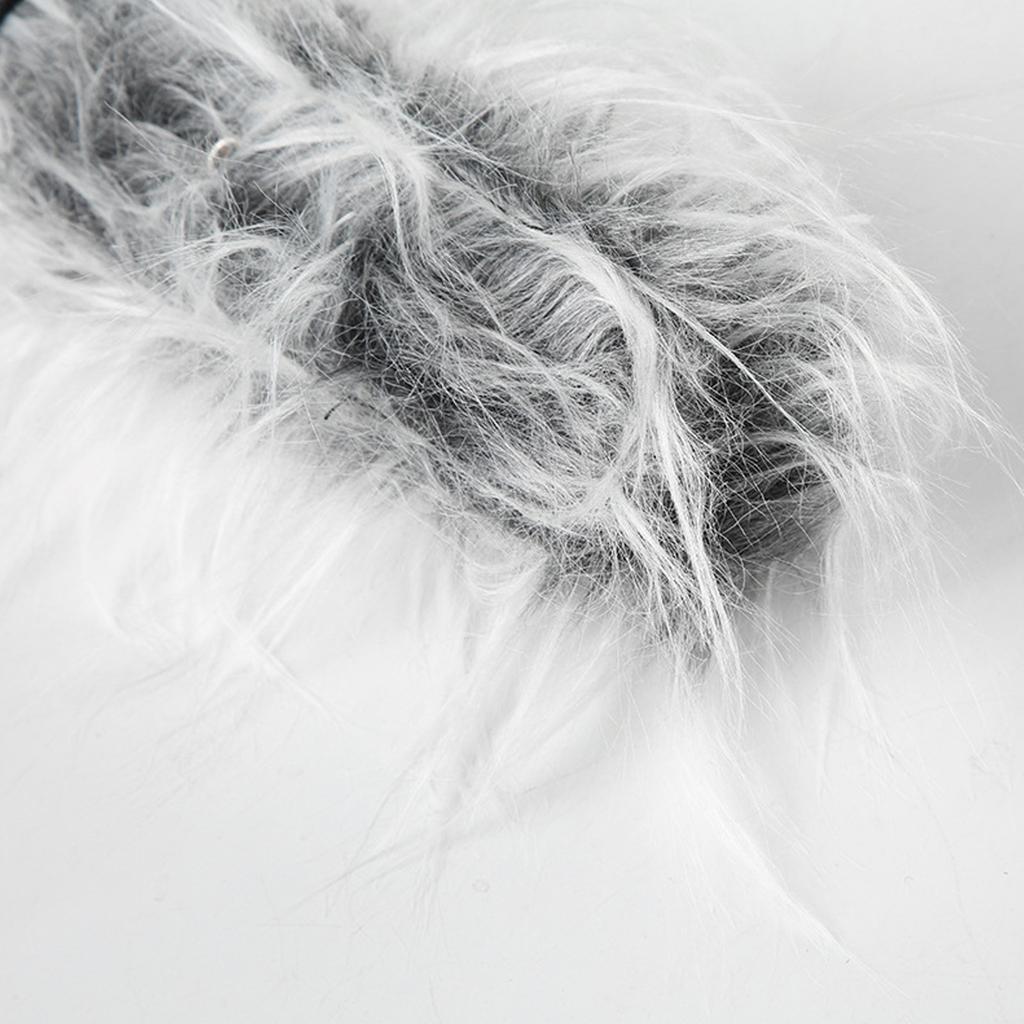 Street Styles HipHop Patchwork Fourrure Ceinture Ceinture de Taille en Cuir PU pour Adultes Tendance et Passionnés de Mode Tout Assorti