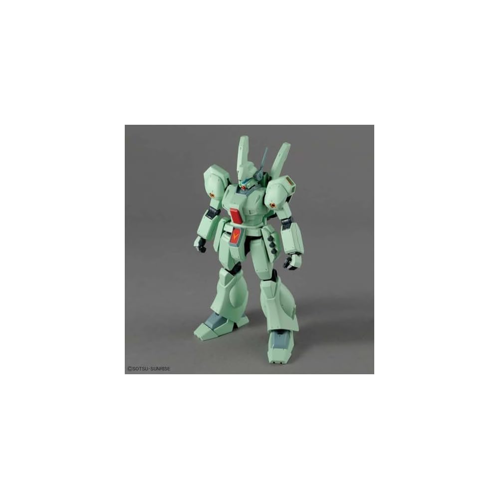 Bandai Spirits MG Mobile Suit Gundam Jegan 1/100 Scale Color-Coded Plastic Model Kit