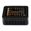 6 in 1 Air Quality Monitor with CO CO2 TVOC HCHO PM2.5 PM10 Detection Infrared Sensor LCD Color Screen Portable Home