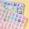 40Pcs Labubu Coin Purses & Key Chains / Key Chains Flocked Labubu Mini Keychain & Car Pendant Car Accessories Gifts