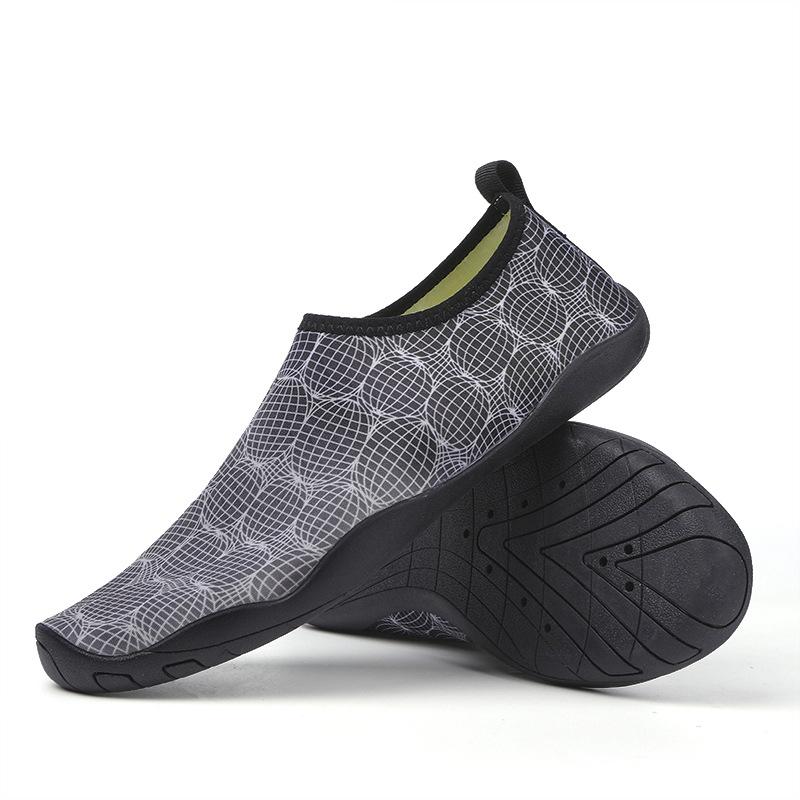 Pantofi de înot pentru femei noi de vară, cu uscare rapidă, respirabili, pantofi de plajă ușoare, pantofi de fitness anti-alunecare