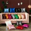Washable Pillow Cover Pillowcase Sequins Decorative Cushion Modern Farmhouse Soft Touch Style for Sofa Bedroom Office Removable