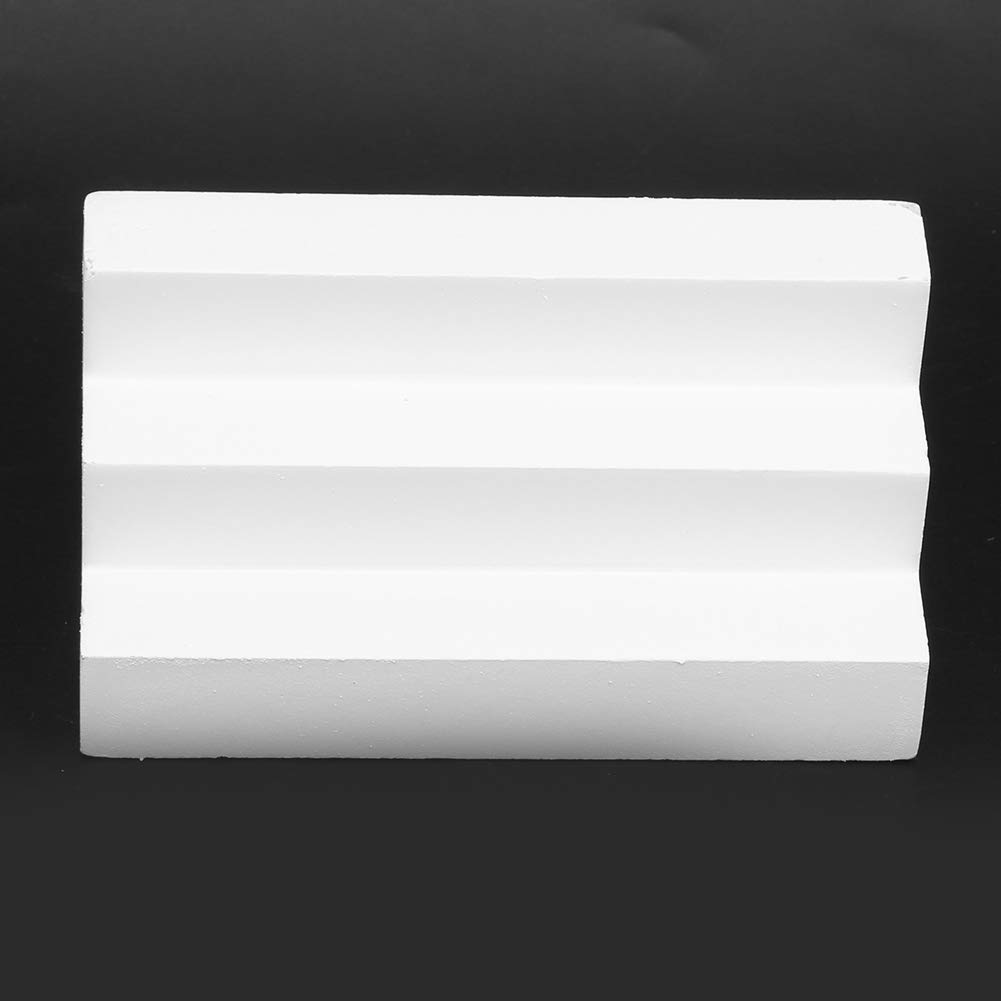 Dollhouse Miniature White Stairs DIY Model Toy Accessory for 1:12 Dollhouse Villa (White Steps)
