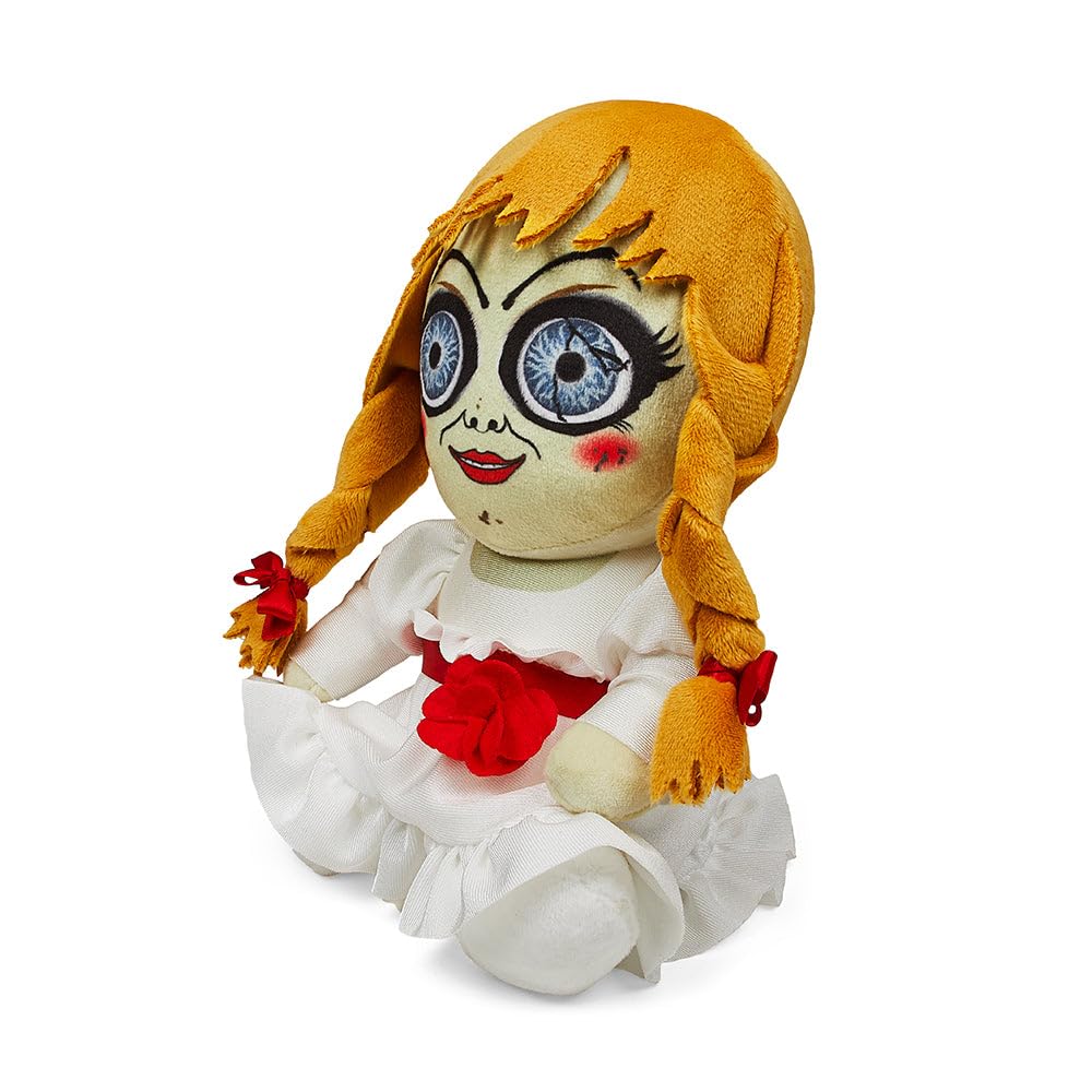 Kidrobot Conjuring Universe Annabelle Doll Funny Plush Toy 8-inch