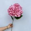 Large Hydrangea Artificial Flowers 135 Pieces Fake Flower Stems Candy Color Series for Wedding Floral Decoration