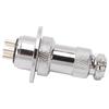 2Pcs 5 Pin Aviation Plug Connector Easy Operation Aviation Plug Socket for Computer CNC Machine AC DC 250V