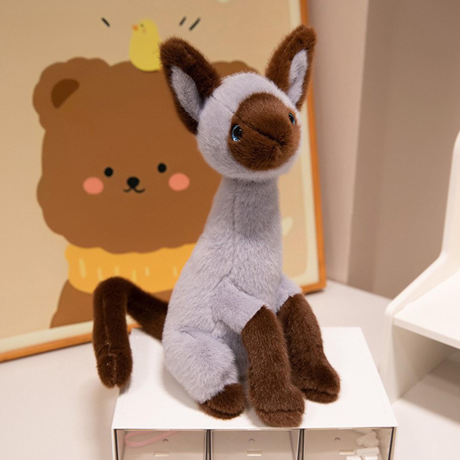 

Plush cat Toy,Soothing Dolls,1pc, One Size