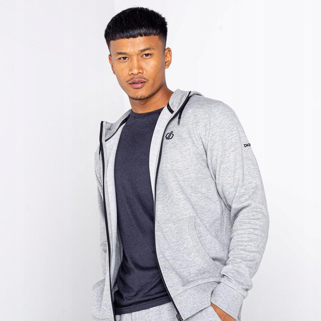 Y8065 DARE2B Lounge Out Full Zip Hoodie COTTON MEN'S HOODIE S
