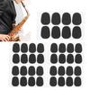 160 Pcs Black Color Clarinet Mouthpiece Patches  For Saxophone Performance