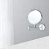 Swivel Wall Mount Mirror with 3x Magnification & Mirror, Fixing Screws
