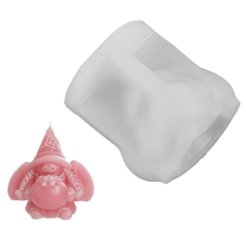 Multifuntional Dwarf Silicone Mold Resin Crafting Mold Handmade Supplies for Crafting Candle and Decorative Creation