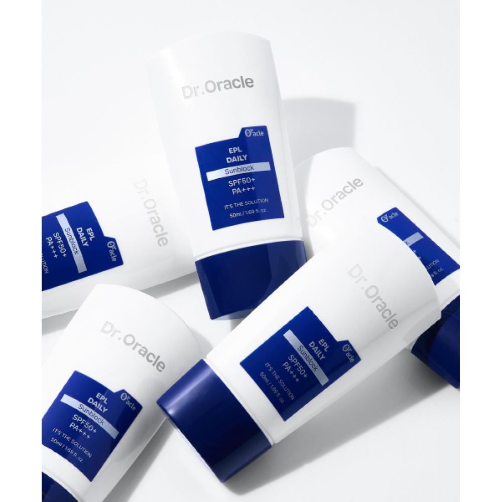 Dr.oracle [2pack] Epl Daily Sun Block Spf50+ Pa+++ 50ml NONE