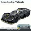 Modèle moulé sous pression 1/23 Martin Valkyrie Voiture de Sport en Alliage Simulation Miniature Voiture de Collection Jouet Voiture Cadeau Garçon Décoration Intérieure