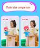 Beibei Bin Baby Soothing Doll: Bouncing Cloth Toy for Children's Comfort, Ideal for Three-Year-Olds