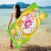 Cocotama Anime Badhanddoek Microvezel Zacht Waterabsorberend Ademend Voor Meisjes Kinderen Decoratief Cartoon Strandlaken