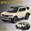 1:32 Byd Leopard 8 Yangwang U8 Legierungsmodell Spielzeug Druckgussautos Türen Können Geöffnet Werden Hinterrad Rückstellkraft Fahrzeuge Geburtstagsgeschenke