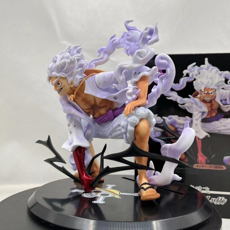 One Piece Gear Fifth 5 Sun God Nika Luffy Excellent Figure Anime Model Statue Toy Collectibles Gifts