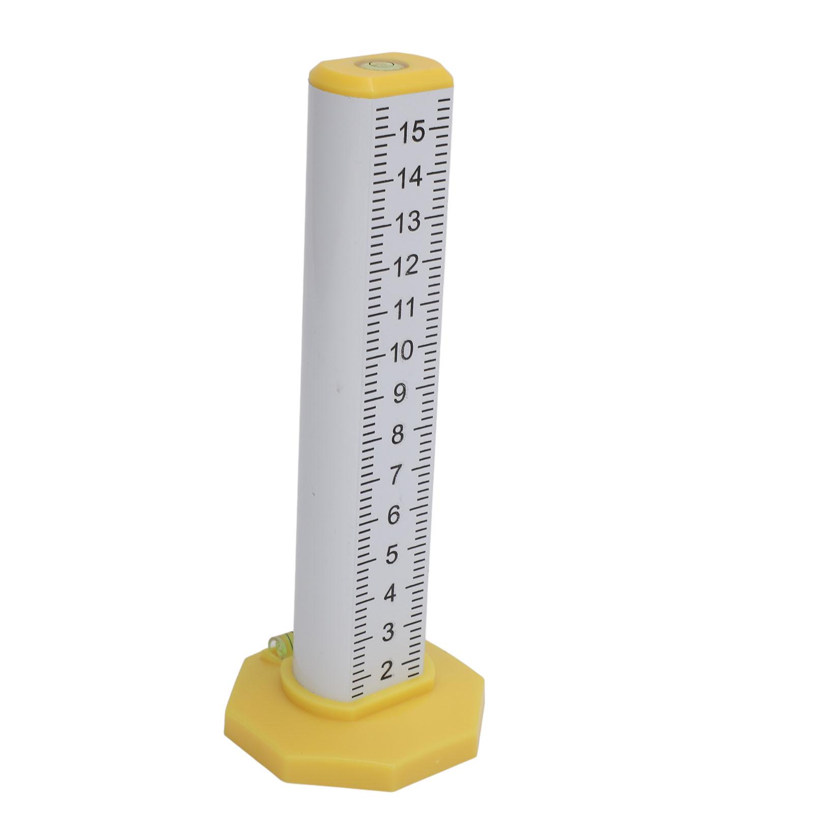 Линейка равной высоты Точная двусторонняя шкала Утолщенная нержавеющая линейка-угломер для помещений и улицы