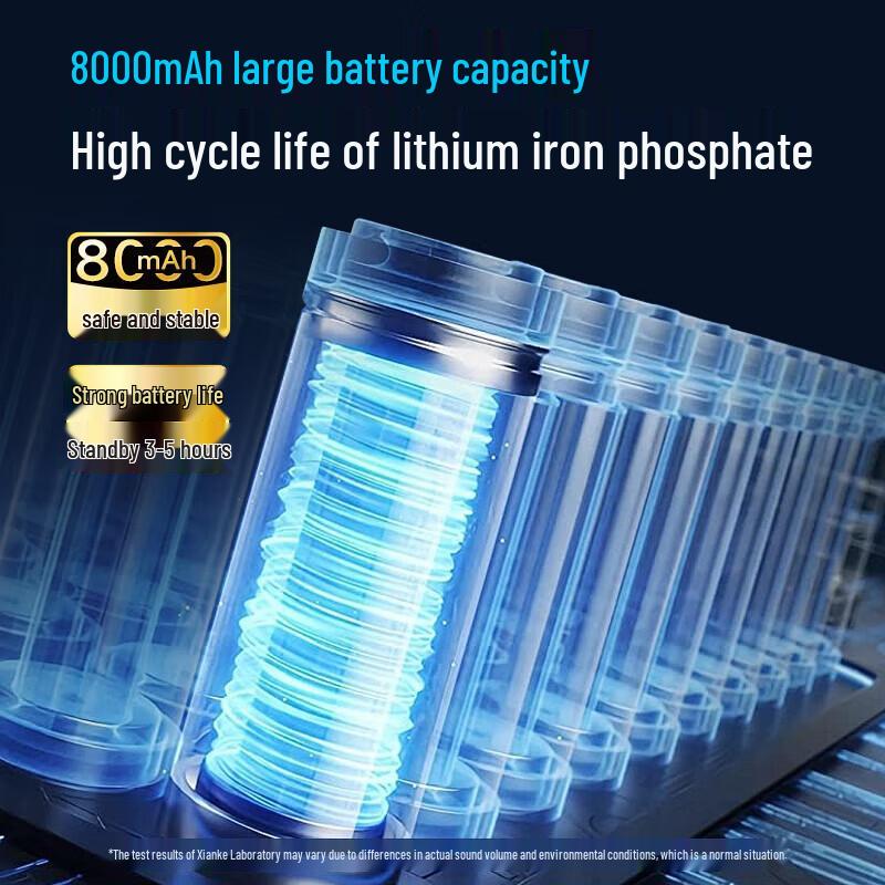 SAST Portable KTV Trolley Speaker System CN Plug (adapter Included)