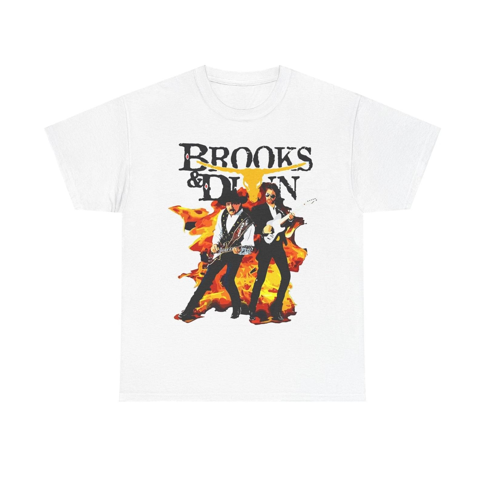 Men s and Women s T-shirts Brooks and Dunn XXXL