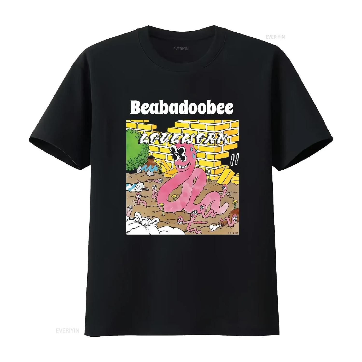 

Beabadoobee T Shirt Premium Merchandise vintage Washed fashion Stretched Breathable Casual Unisex Stylish streetwear XXXXXL чорний