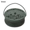 New Insect Repellent Mosquito Coil Tray Holder Anti-fire Cover Incense Burner Sandalwood Anti-Mosquito Mosquito-repellent Holder