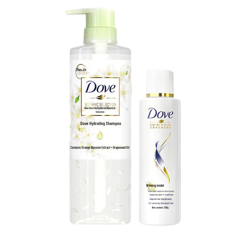 

Dove Botanical Repair Shampoo & Conditioner Set
