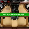 BFY1 YOGOOGE Custom Car Floor Mats For Trumpchi GS4 GS3 GS4PLUS Auto Carpets Foot Coche Accessorie