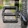 Light Weight Nylon Mountain Bicycles Pedals Seal Bearings Wide Flat Cycling Pedals Nonslip Road Bicycles Pedals Enduring